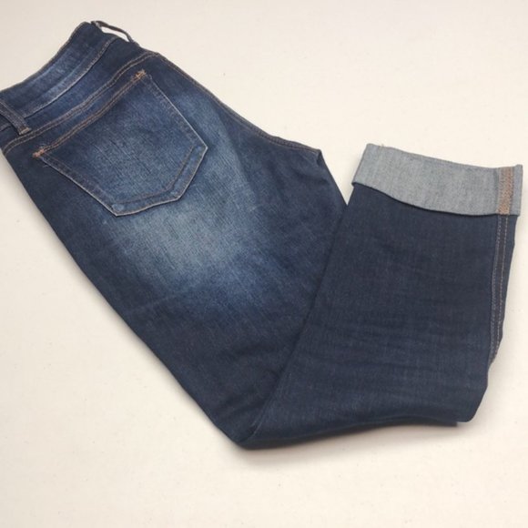 PREMIUM INDIGO REIN CROP SKINNY JEANS 7/29x23 😎 - Picture 5 of 11